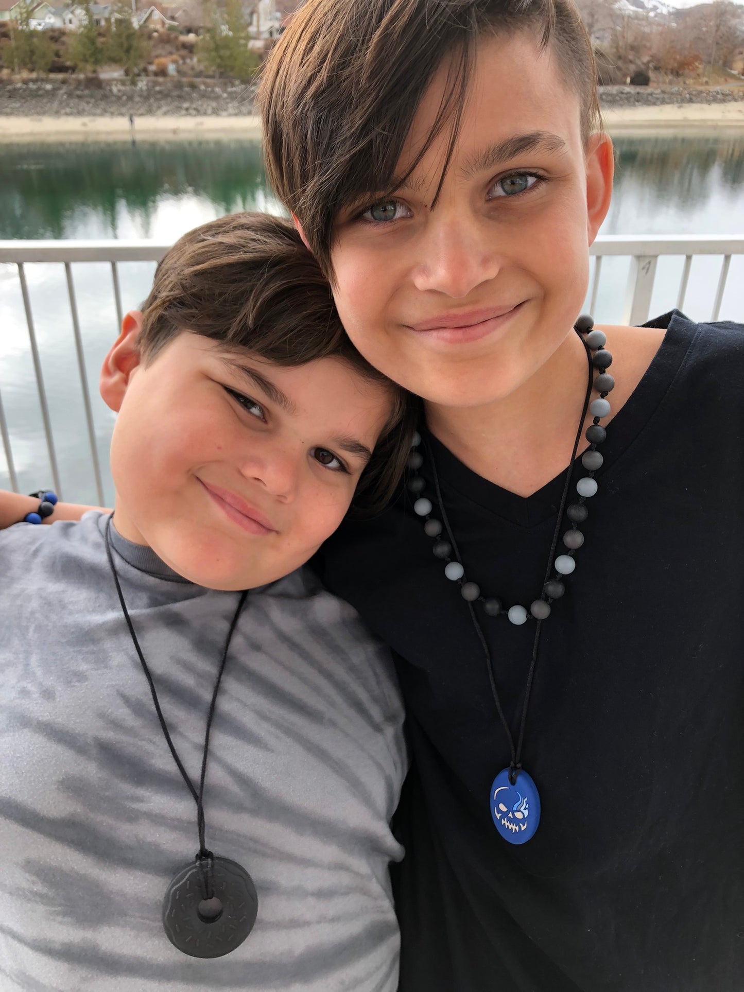 Clearance - Skull Chewelry Pendant - Medium Chew