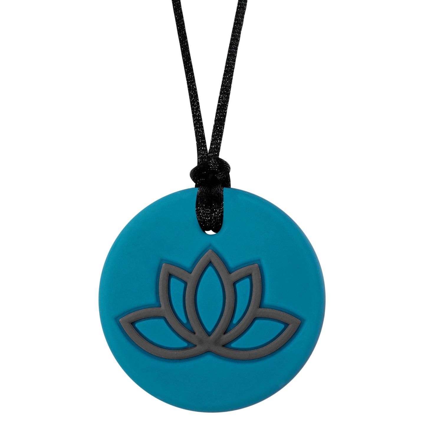 Clearance - Lotus Chewelry Pendant - Medium Chew