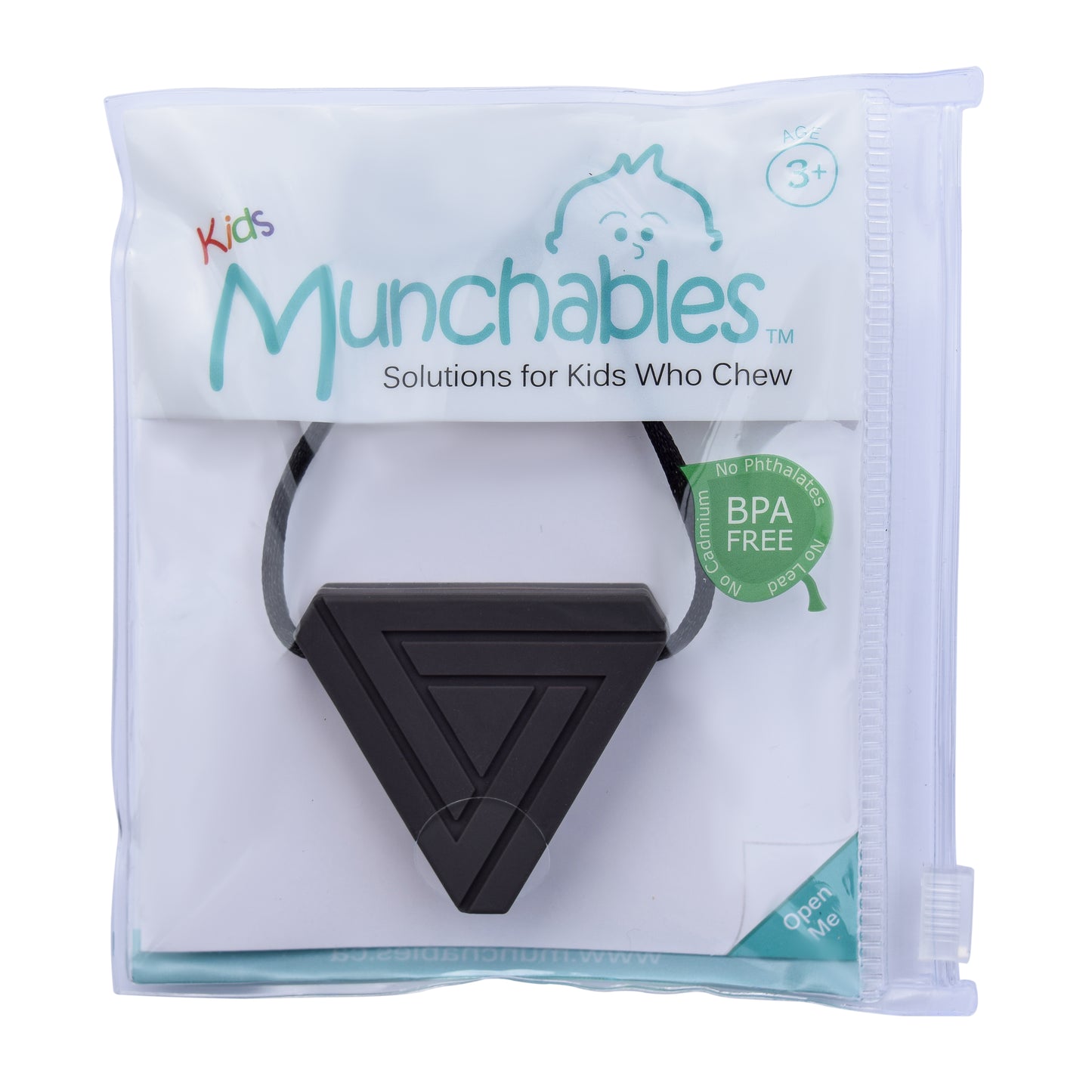 Triangle Chewelry Pendant - Medium Chew