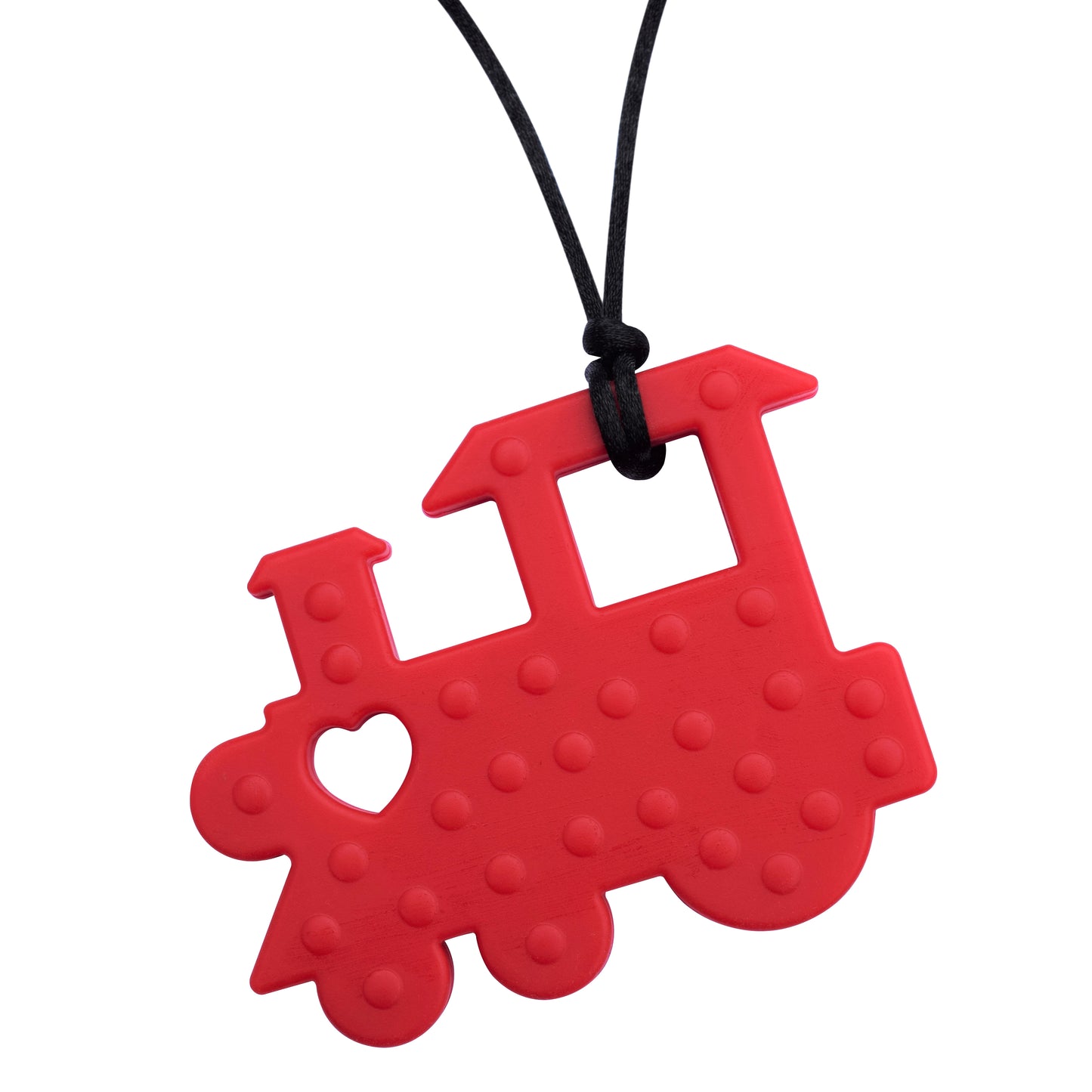 XL Train Chew Necklace Chewelry Pendant - Medium Chew
