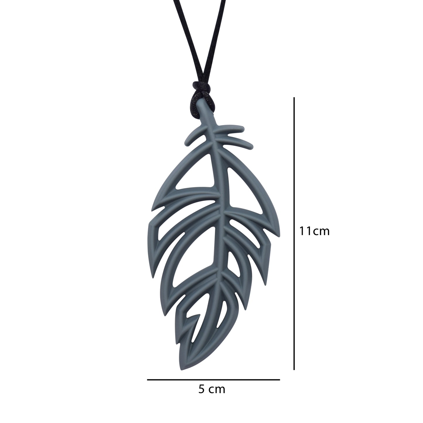 Feather Chewelry Pendant - Mild Chew (Clearance)