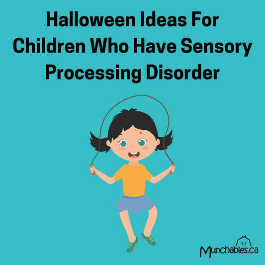 Halloween Ideas For Children Who Have Sensory Processing Disorder