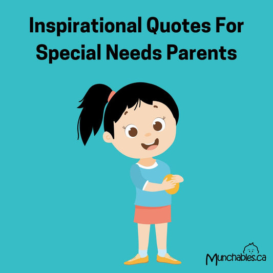 Inspirational Quotes For Special Needs Parents