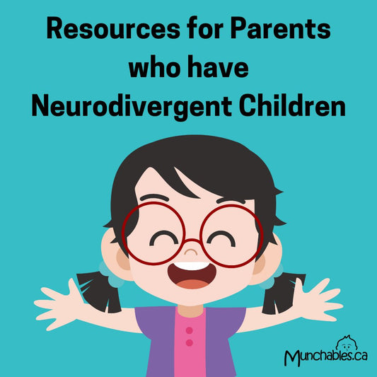 Resources for Parents who have Neurodivergent Children