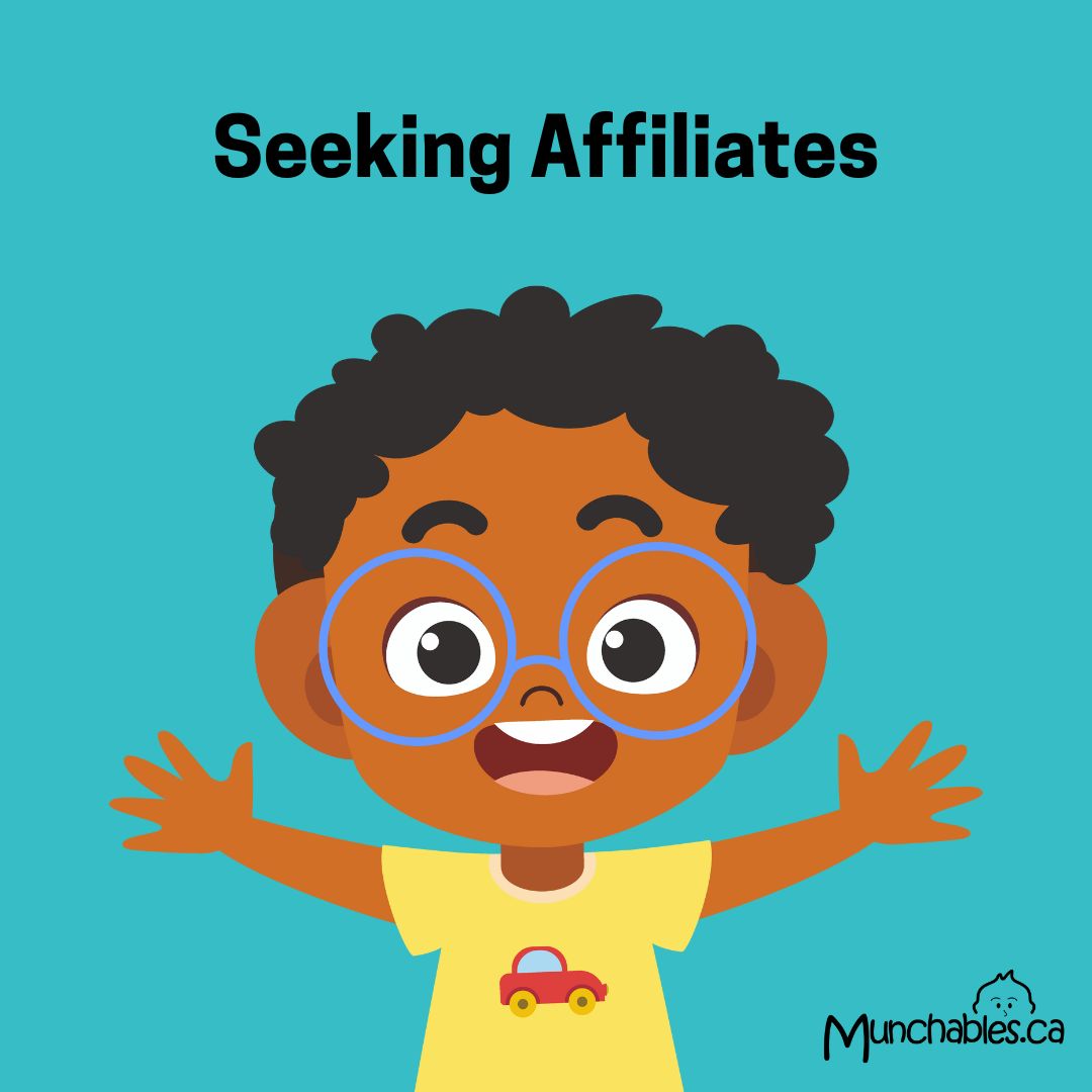 Seeking Affiliates