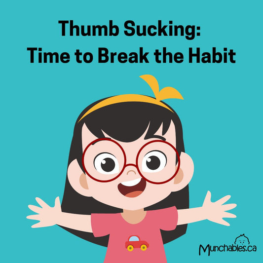 Thumb Sucking: Time to Break the Habit with Chewelry