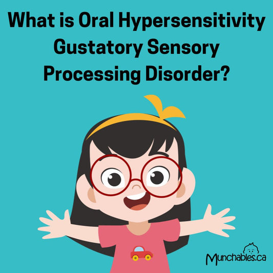 What is Oral Hyposensitivity Gustatory Sensory Processing Disorder?