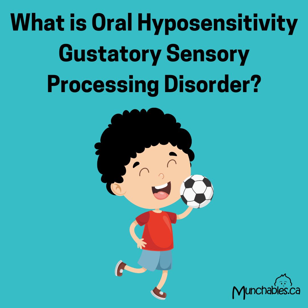 What is Oral Hypersensitivity Gustatory Sensory Processing Disorder?