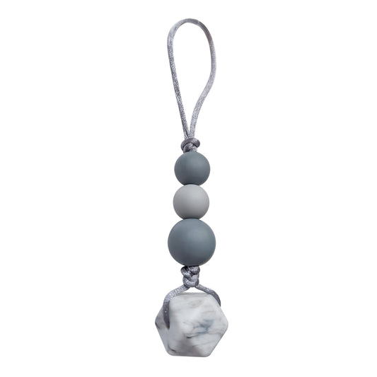 Chewy Zipper Pull (Greys) - Medium Chew (Clearance)