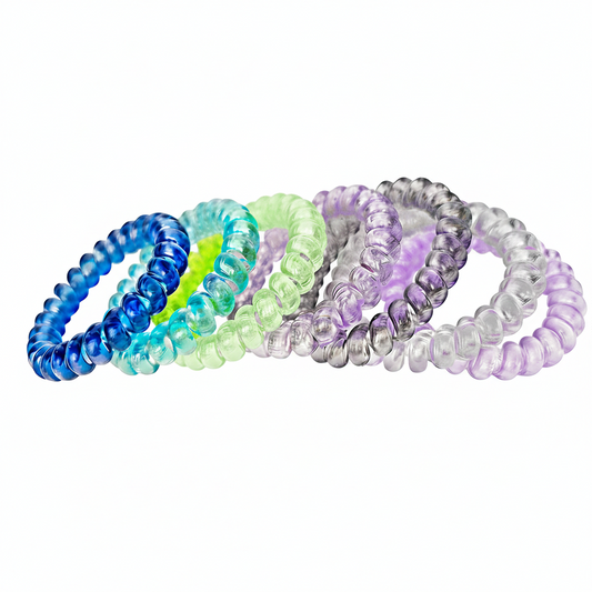 Stretchy Coil Fidget Bracelets