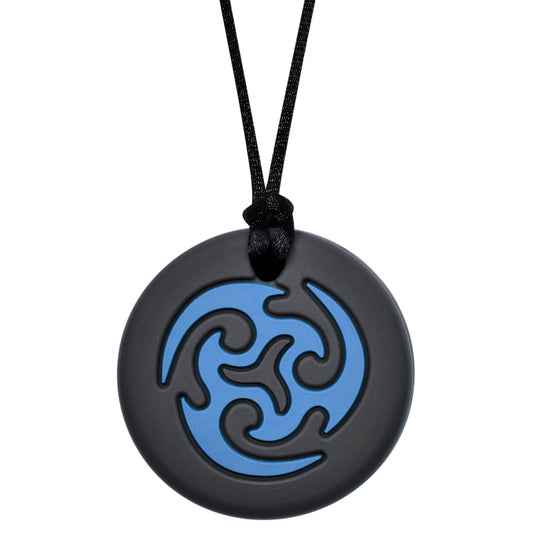 Ninja Star Chewelry Pendant - Medium Chew