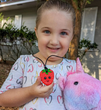 Strawberry Chew Necklace