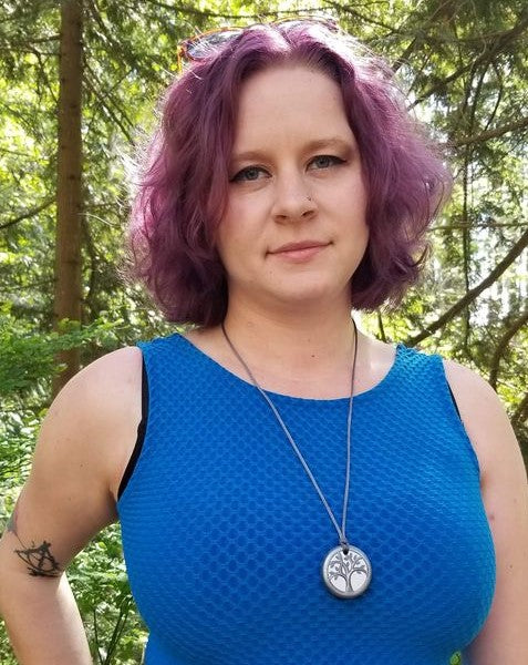 Tree Chewelry Pendant - Medium Chew - Sensory Chew Necklace for Adults with Autism or ADHD