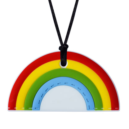 XL Rainbow Chew Necklace