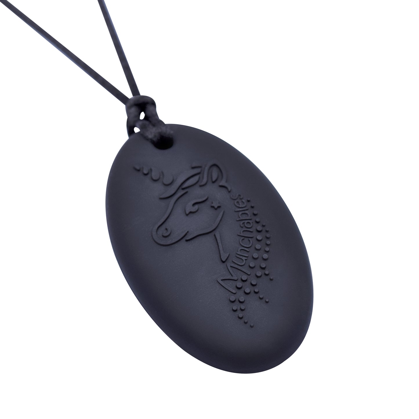 Tribal Unicorn Chewelry Necklace - Mild-Medium Chew (Clearance)