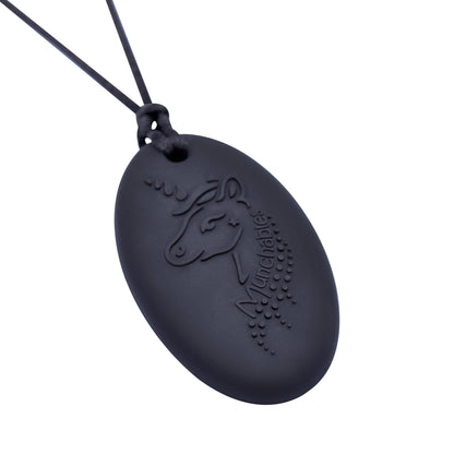 Tribal Unicorn Chewelry Necklace - Mild-Medium Chew (Clearance)