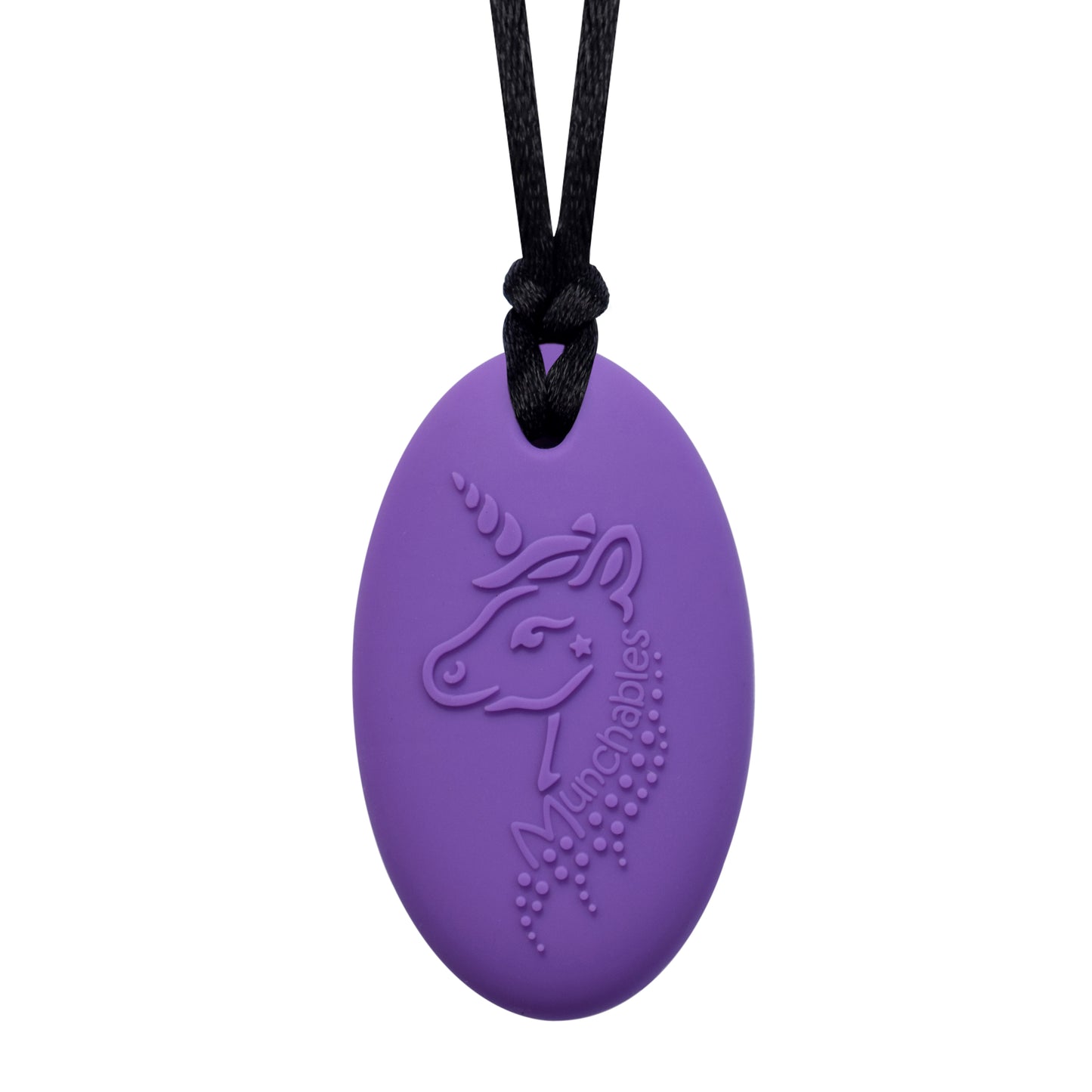 Tribal Unicorn Chewelry Necklace - Mild-Medium Chew (Clearance)