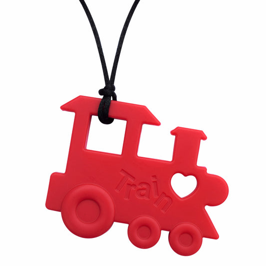 XL Train Chew Necklace