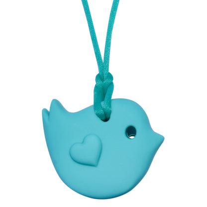 Munchables Aqua Bird Chewelry.